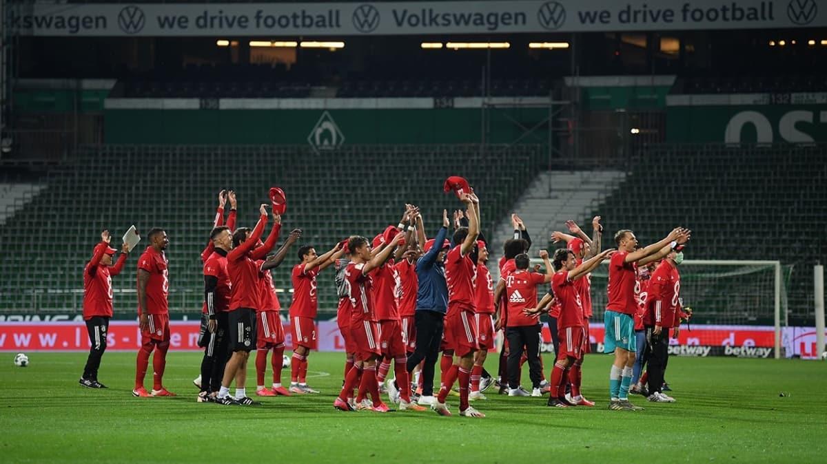 Bayern Mnih, Bundesliga'da ampiyonluunu ilan etti