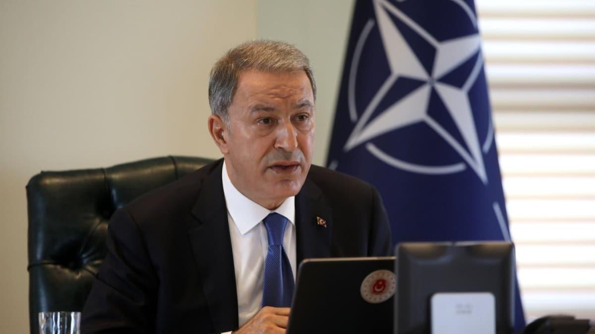 NATO Savunma Bakanlar Toplants sona erdi