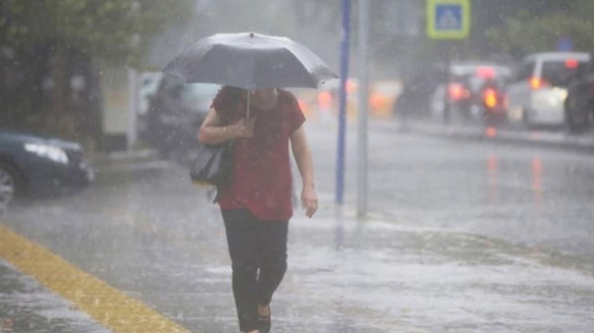 Karadeniz Blgesi'ndeki 8 il iin gk grltl saanak uyars