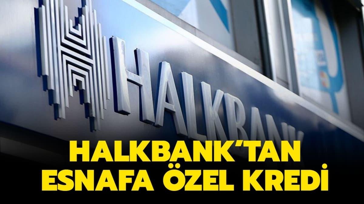 Halkbank esnaf kredisi bavuru artlar nedir" Halkbank 25 bin TL esnaf kredi nasl alnr"
