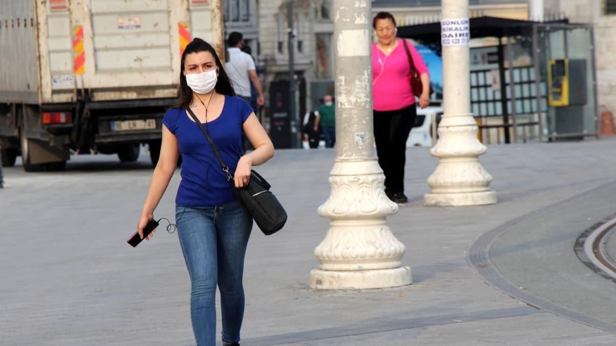 stanbullular dikkat: Maske takma zorunluluu balad