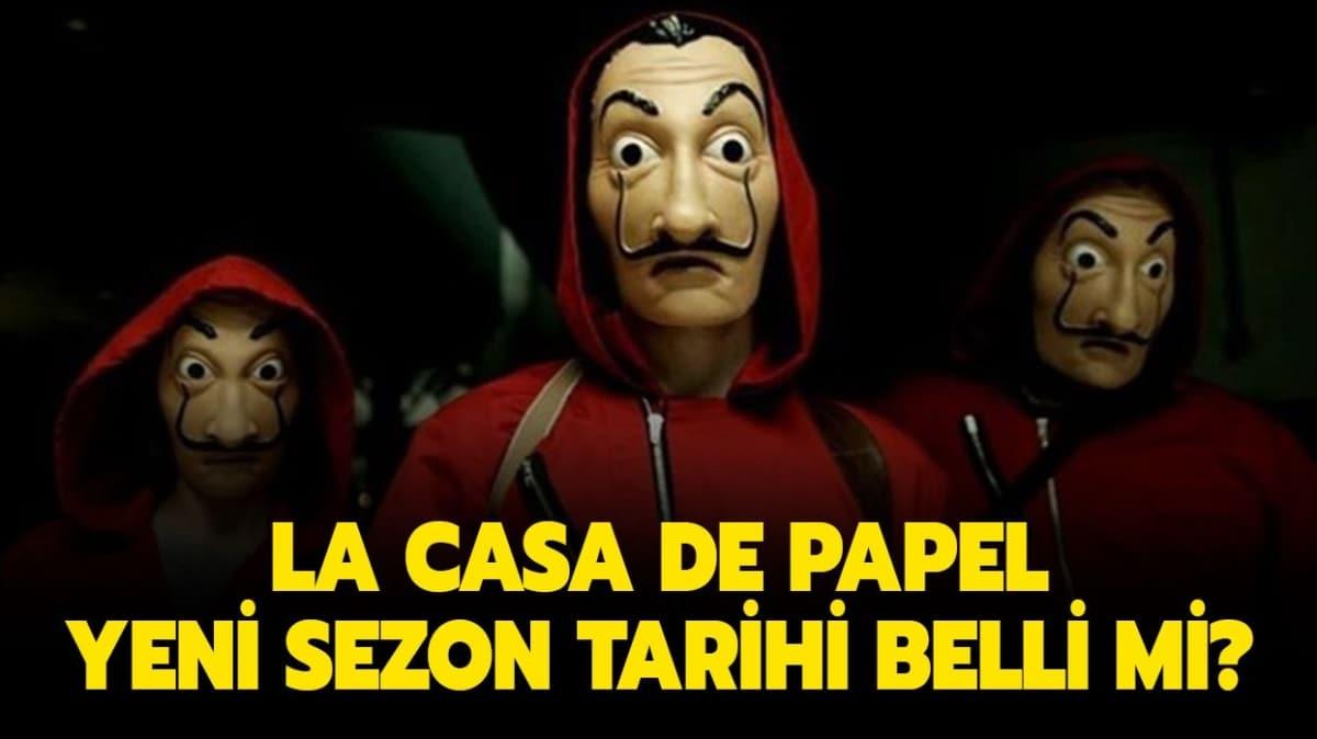 Netflix La Casa De Papel Yeni Sezon Fragmanı çıktı Mı