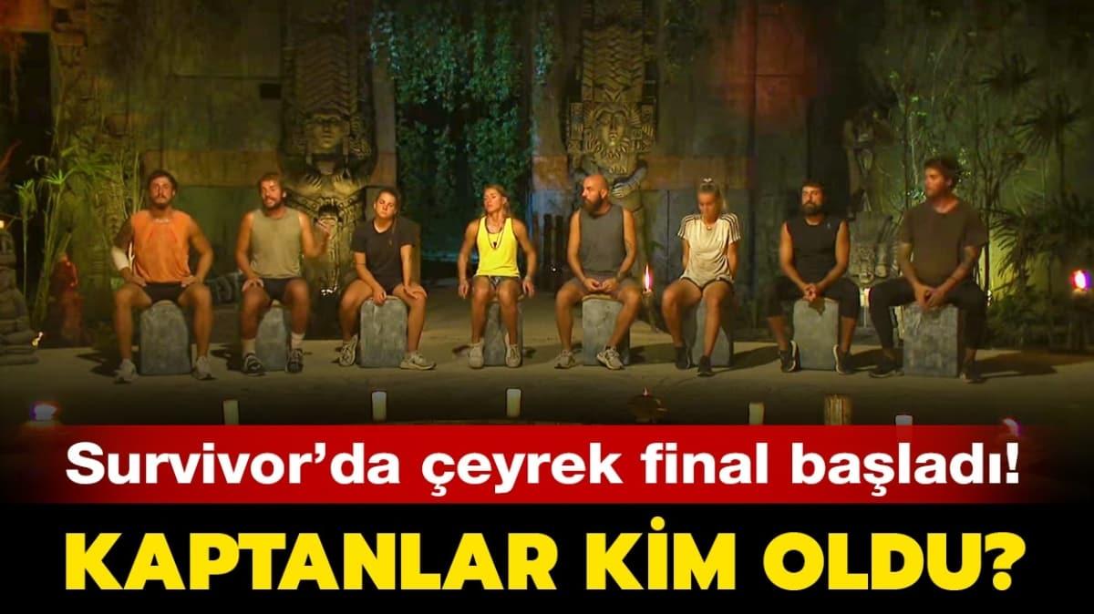 Survivor'da haftann takmlar belli oldu