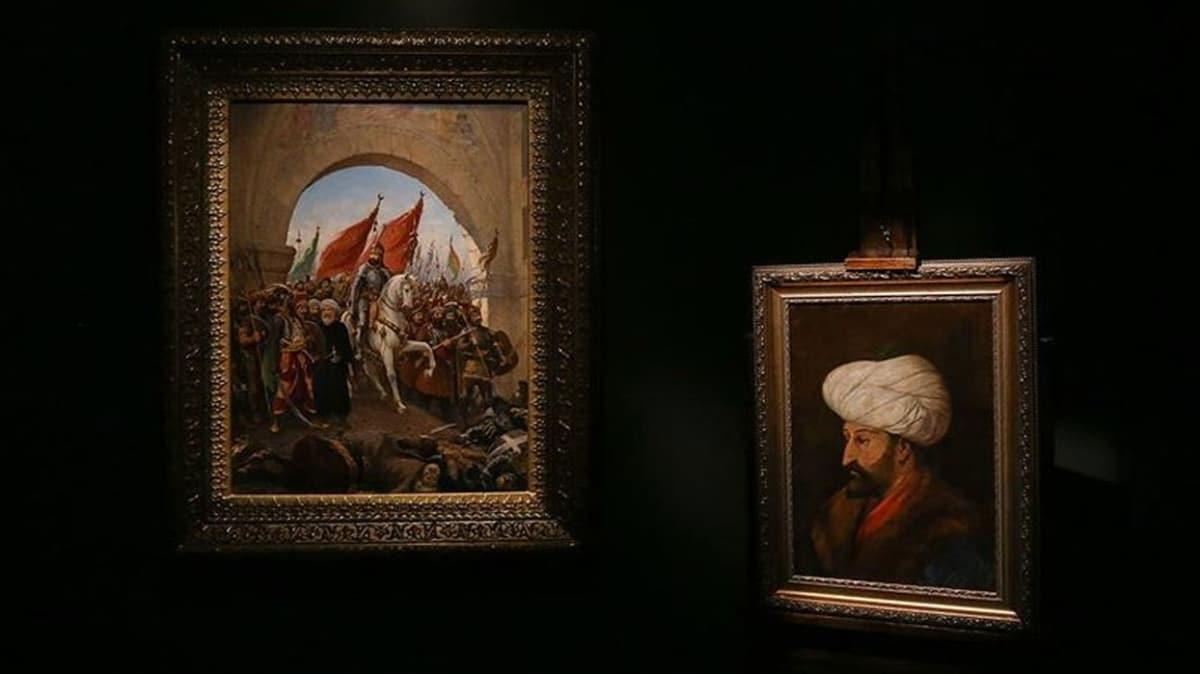 Halil Paa'nn 20. yzylda yaplan Fatih Sultan Mehmet portresi ilk kez sergilenecek