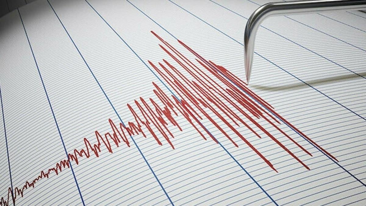 Akdeniz'de 4,7 byklnde deprem