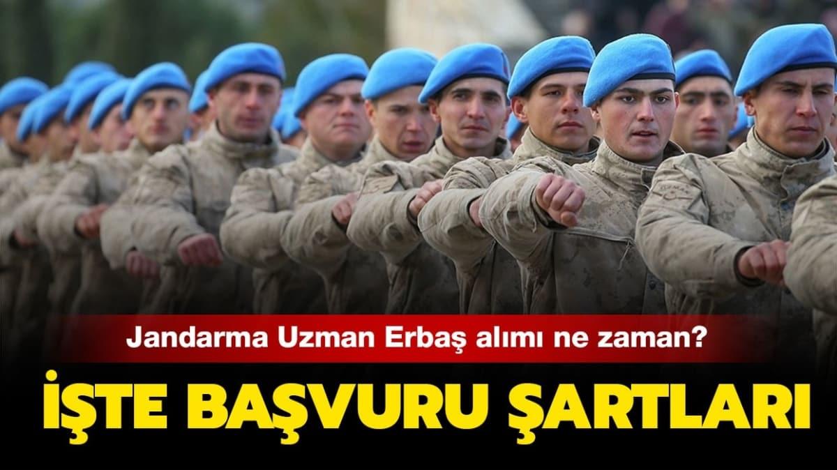 Jandarma Uzman Erba alm ne zaman" 