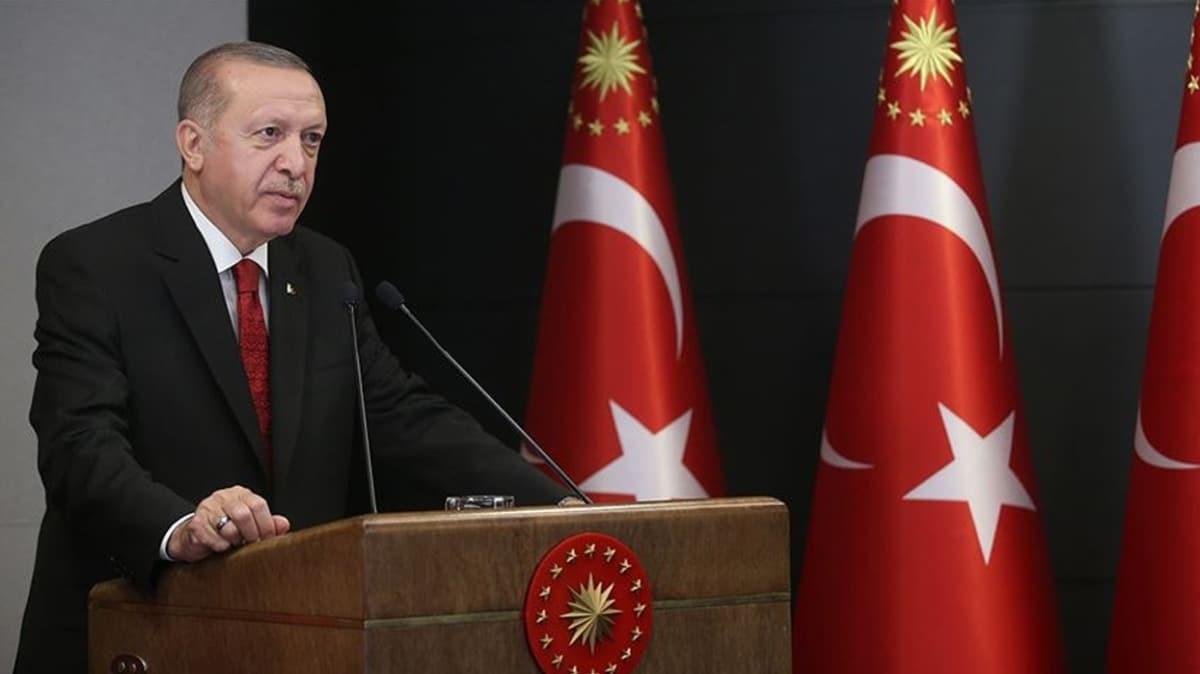 Bakan Erdoan: Trkiye olarak farkl bir duru sergiledik