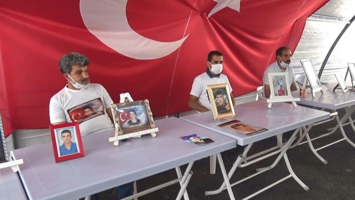 Diyarbakr'da evlat nbeti tutan babalar bu gn buruk yayor