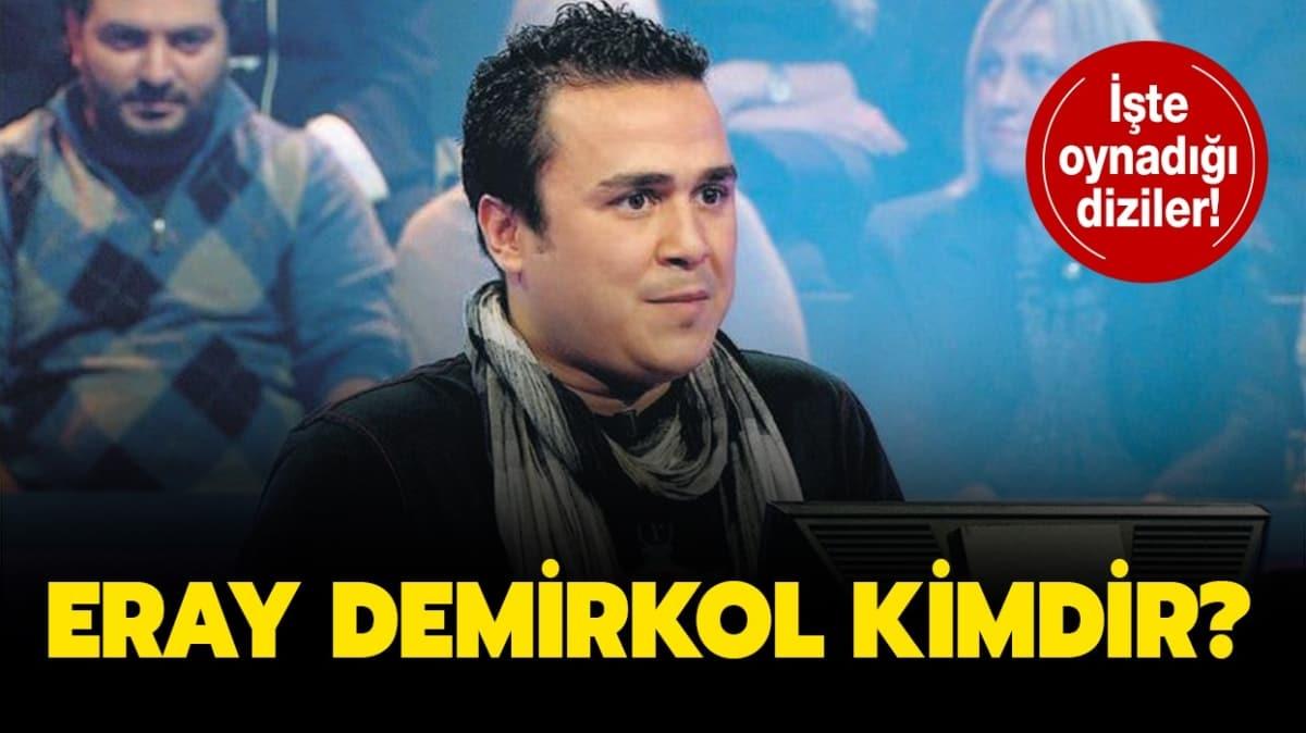 Oyuncu Eray Demirkol ve ei Gamze Akyel kimdir" Eray Demirkol ka yanda" 