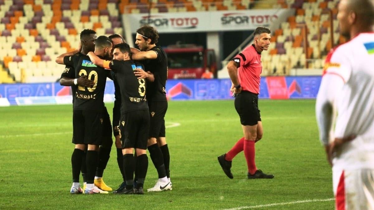 Yeni Malatyaspor ligde 189 gn sonra kazand