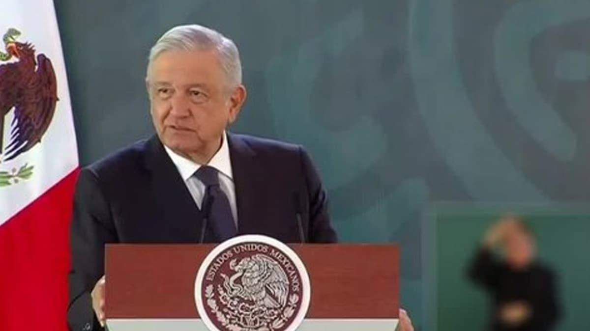 Meksikal lider Obrador: El Chapo'nun olunun serbest kalmas iin emri bizzat verdim
