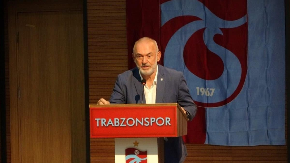 Trabzonspor camias hakem hatalar iin bir araya geldi