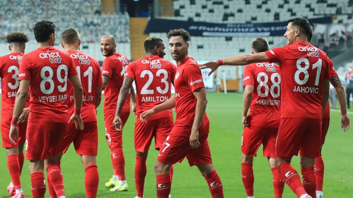 Antalyaspor seriyi 10 maa karmak istiyor