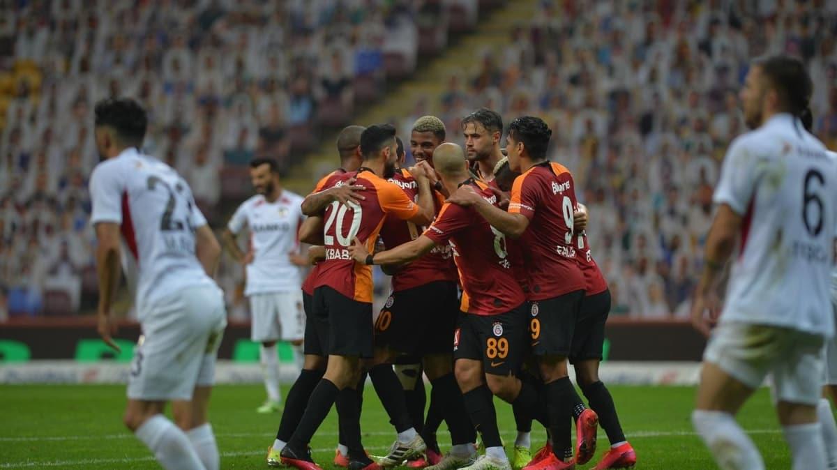 Galatasaray-Gaziantep FK mandan notlar