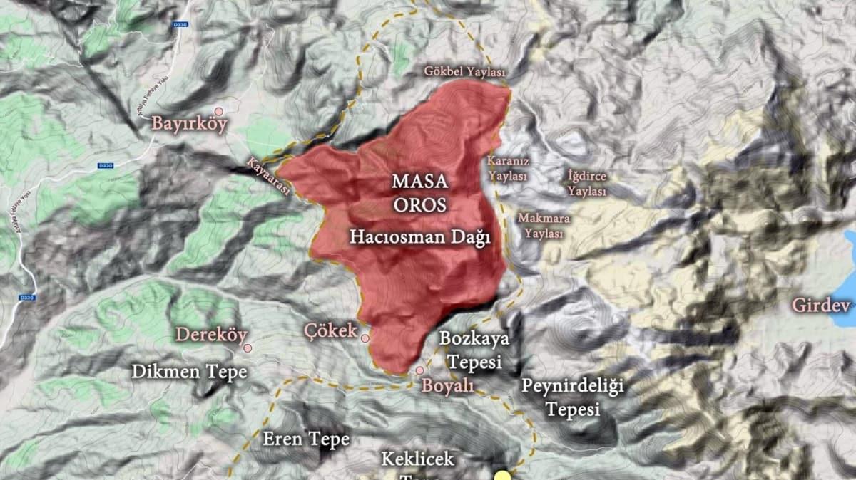 Mula'daki 2200 yllk gizem: Masa Da'nn yeri belirlendi