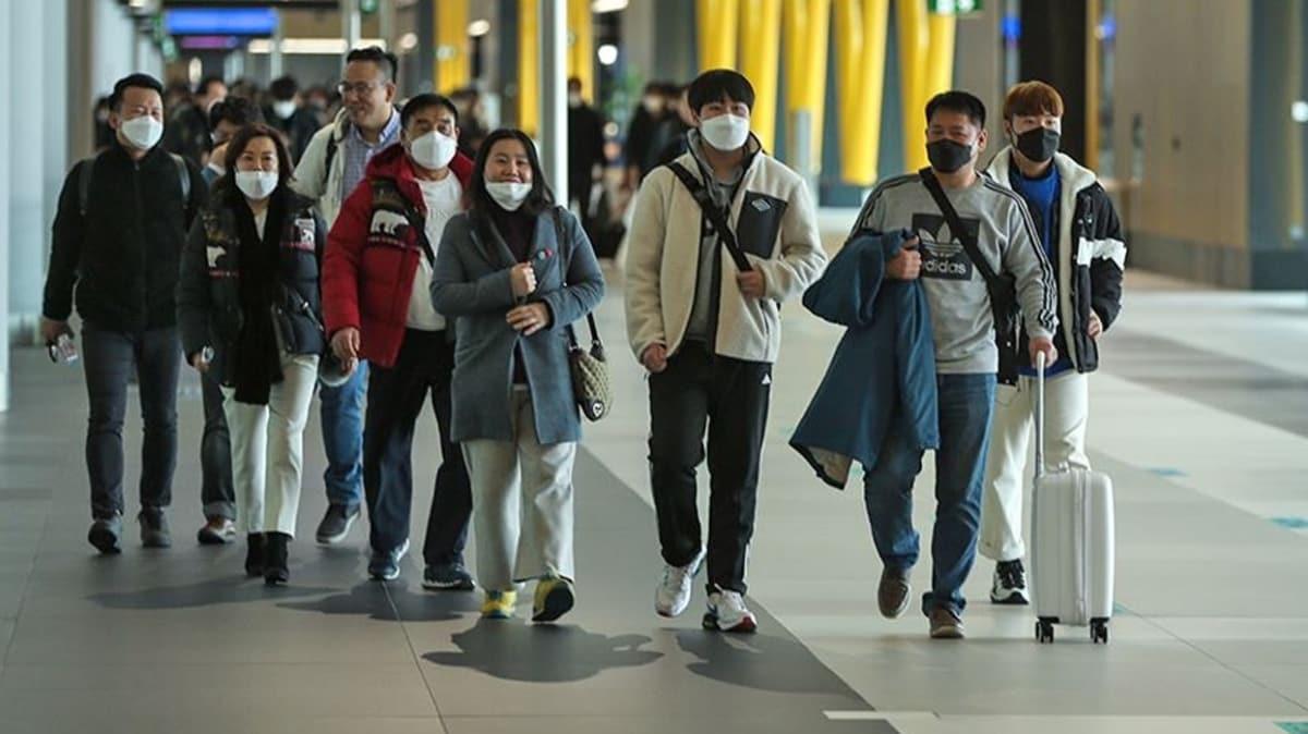 Koronavirs nedeniyle dnyada turist says nisanda yzde 97 azald
