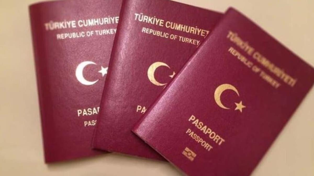 28 bin 75 kiinin pasaportundaki idari tedbir karar kaldrld