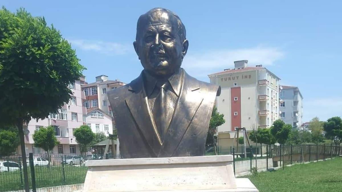 Tepkiye neden olan 'Erbakan bst' ile ilgili aklama geldi