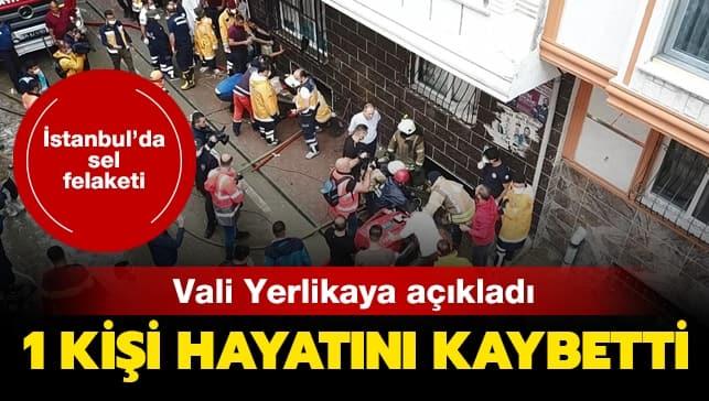 Vali Yerlikaya'dan İstanbul'daki yağışla ilgili önemli açıklama