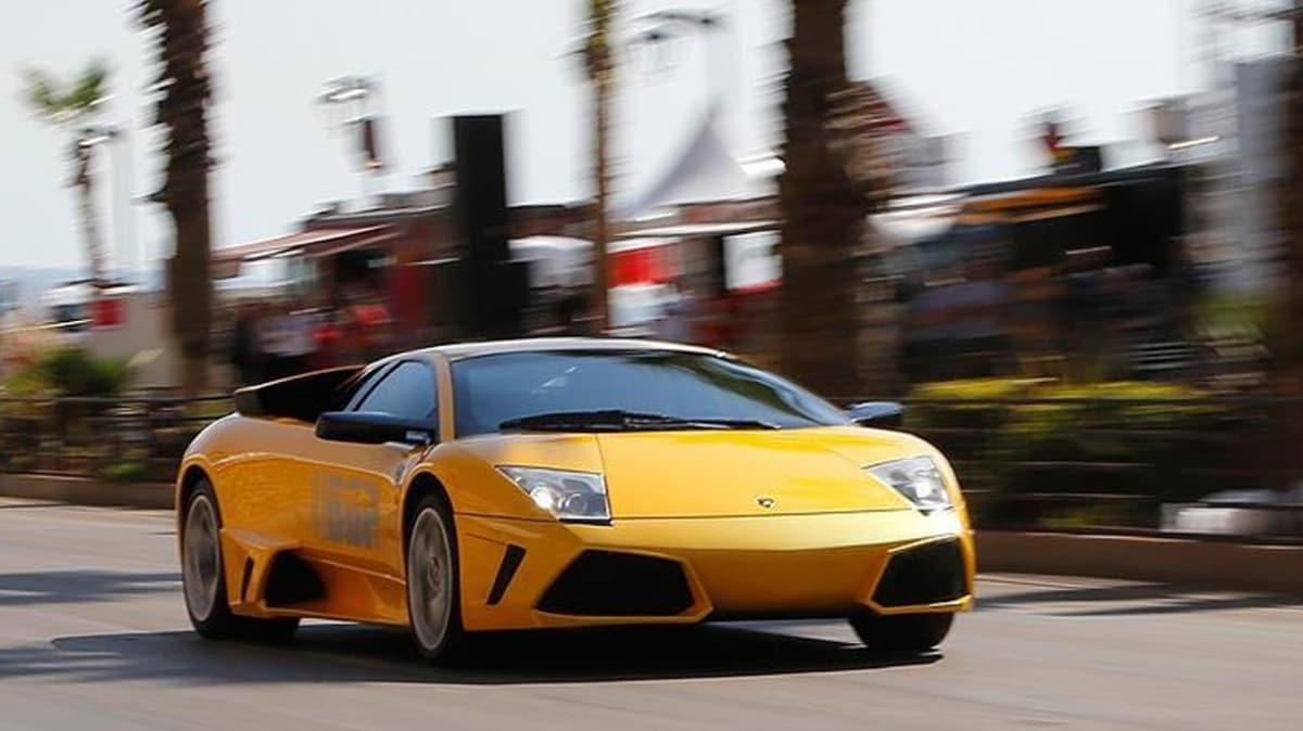 Belika'da artan destek: Lamborghini satana yardm ettiler