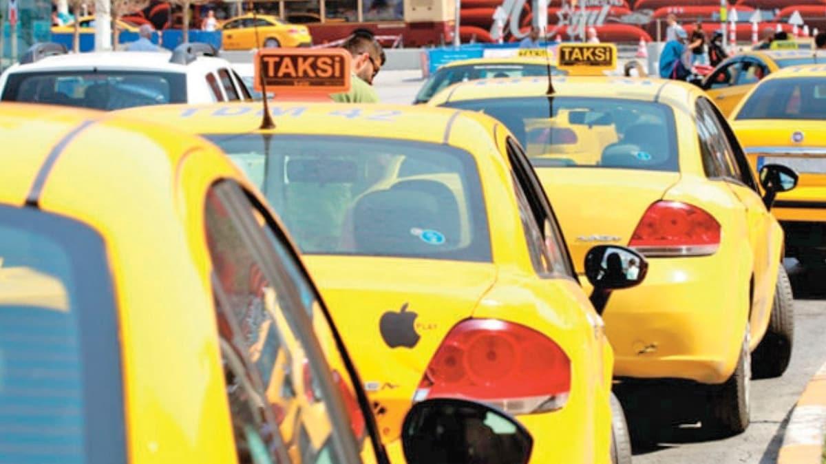 5 bin taksi hayata geirilirse biteriz'