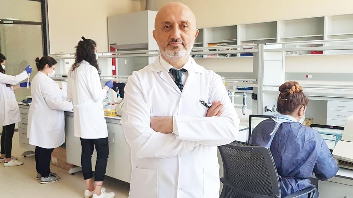 Prof. Dr. Sadrettin Pene: stanbul'daki hastaya bulaan virsle Kayseri'deki farkl