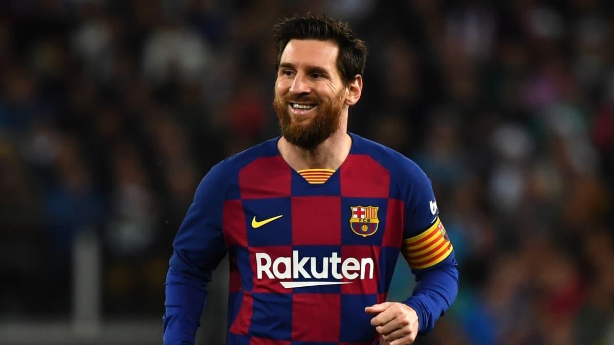 Barcelona'dan Messi'ye tarihi szleme