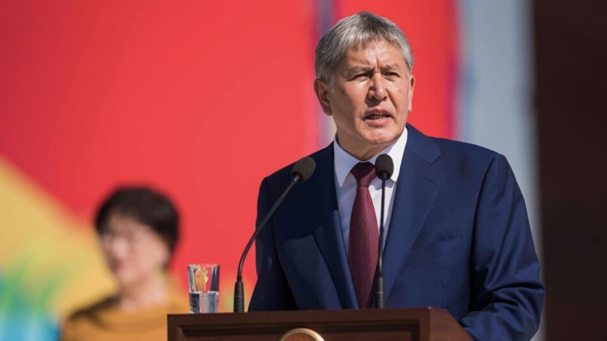 Eski Krgzistan Cumhurbakan Atambayev'in yolsuzluklarna verilen ceza belli oldu