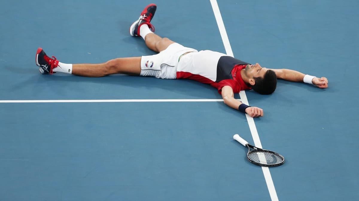 Novak Djokovic'in koronavirse yakaland akland