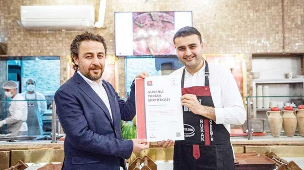 2 bin restorandan sertifika başvurusu