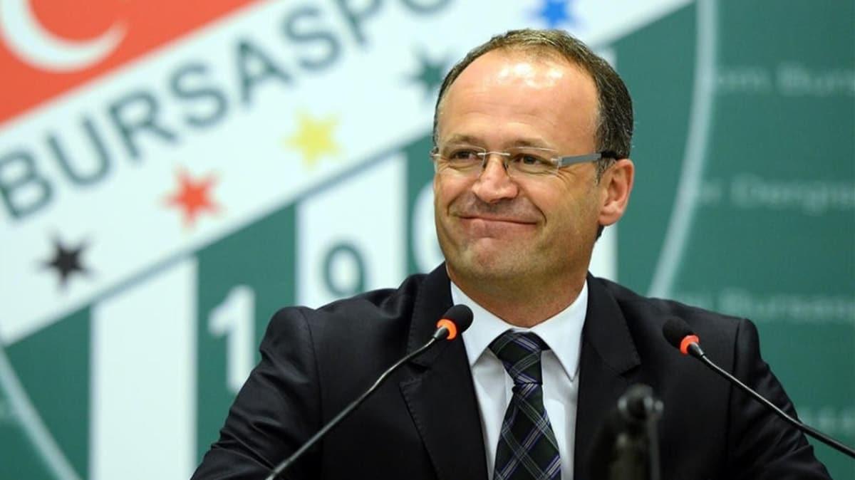 Bursaspor'un yeni teknik direktr rfan Buz oldu