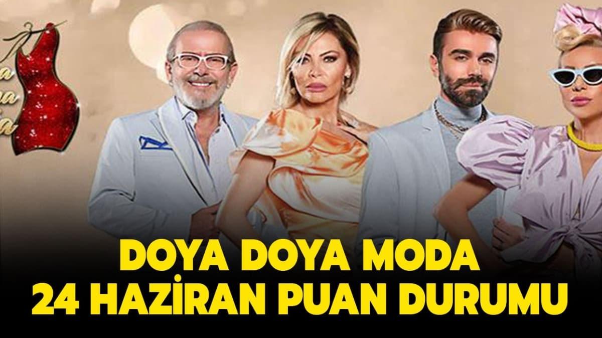 Doya Doya Moda 24 Haziran 2020 puan durumu! Doya Doya Moda 24 Haziran gn birincisi kim oldu" 