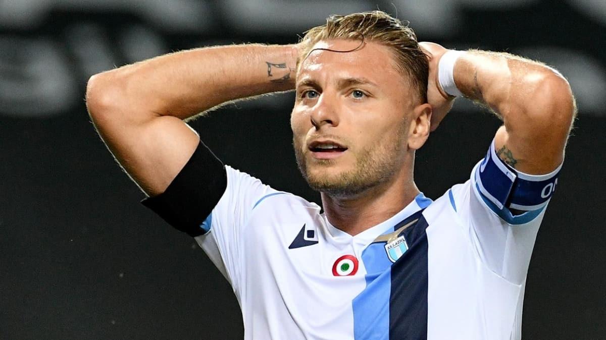 Lazio ve Inter puan kaybetti, Juventus rahatlad