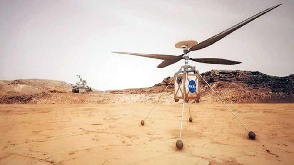 Mars'a helikopter göndermek için geri sayım