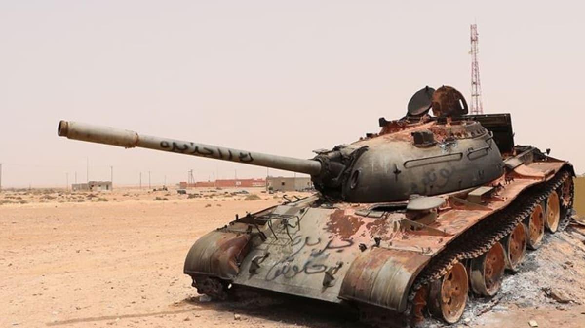 Libya ordusu: Rus uaklar Sirte'ye Suriyeli sava tad