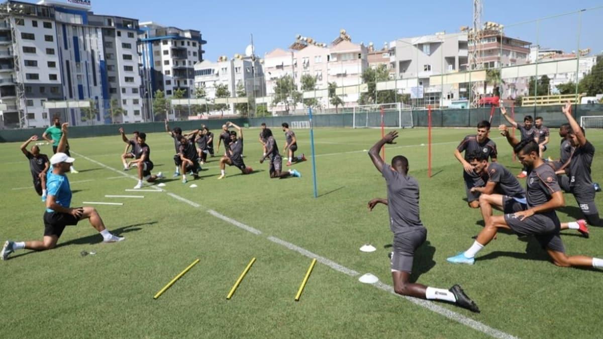 Alanyaspor'da Göztepe maçı hazırlıkları tamamlandı