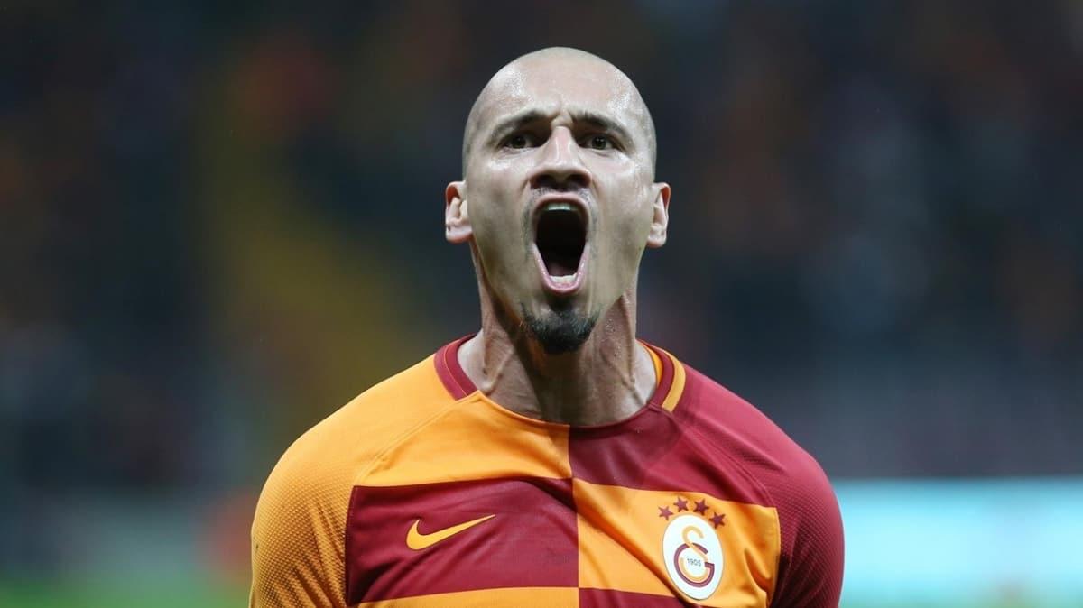 Galatasaray'da krizin ad Maicon