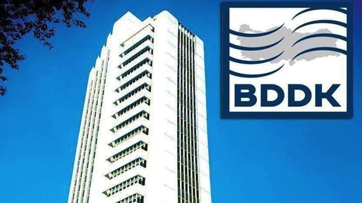 BDDK'dan banka d 16 mali kurulua toplam 2,1 milyon TL idari para cezas