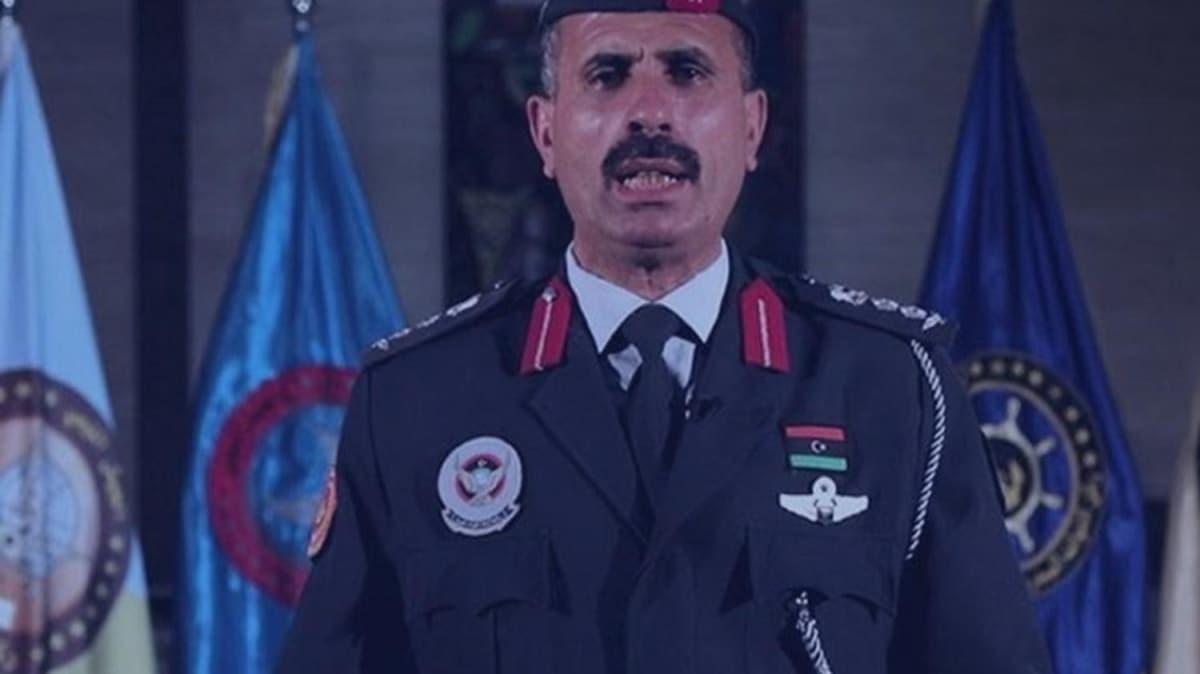 Libya ordu szcs Kanunu'dan, Sirte ve Cufra aklamas