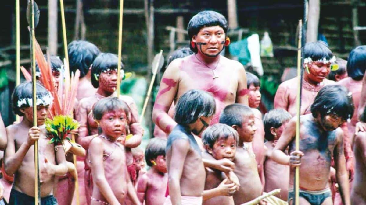 Amazon'un son kabilesi altın avcılarının hedefinde