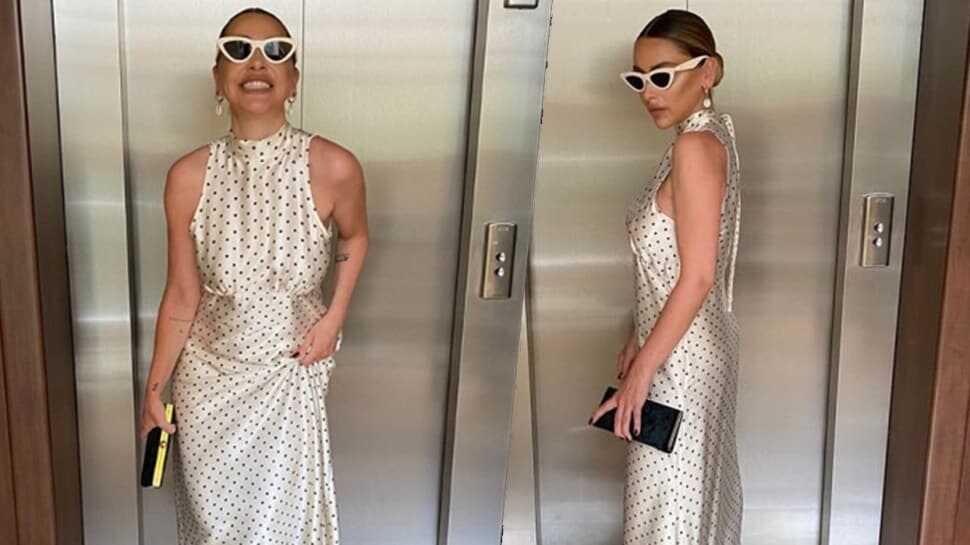 Hadise karantinada 8 kilo verdi, son haline beğeni yağdı!