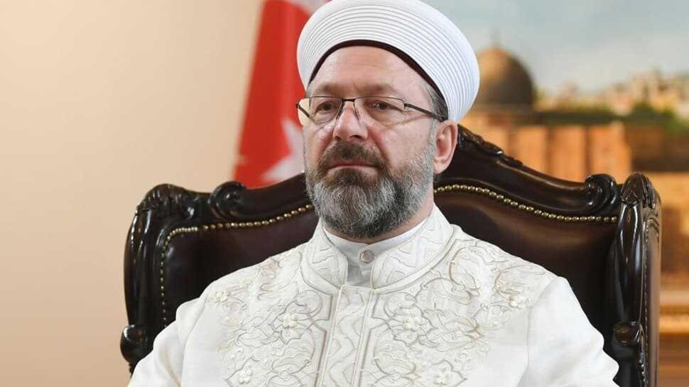 Diyanet İşleri Başkanı Erbaş: Kudüs'e ihanet manası taşıyan söz ve eylemlerde bulunanlar bundan vazgeçmelidir