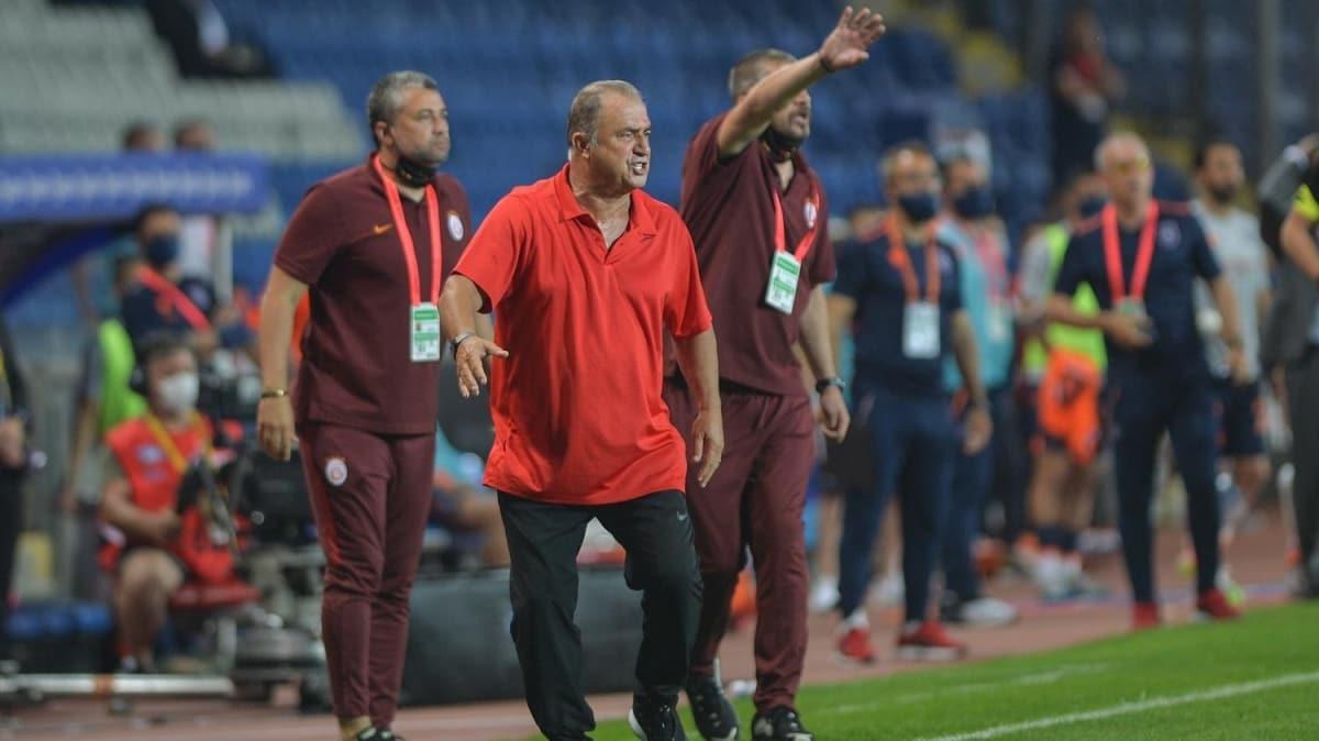 Galatasaray Teknik Direktr Fatih Terim: 'Galibiyeti kardk'
