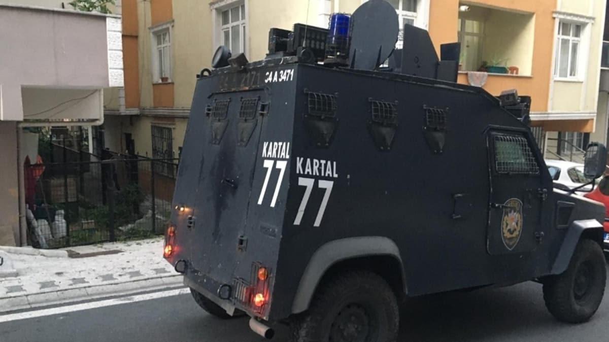 stanbul'da 53 adrese afak baskn: 400 polis katld