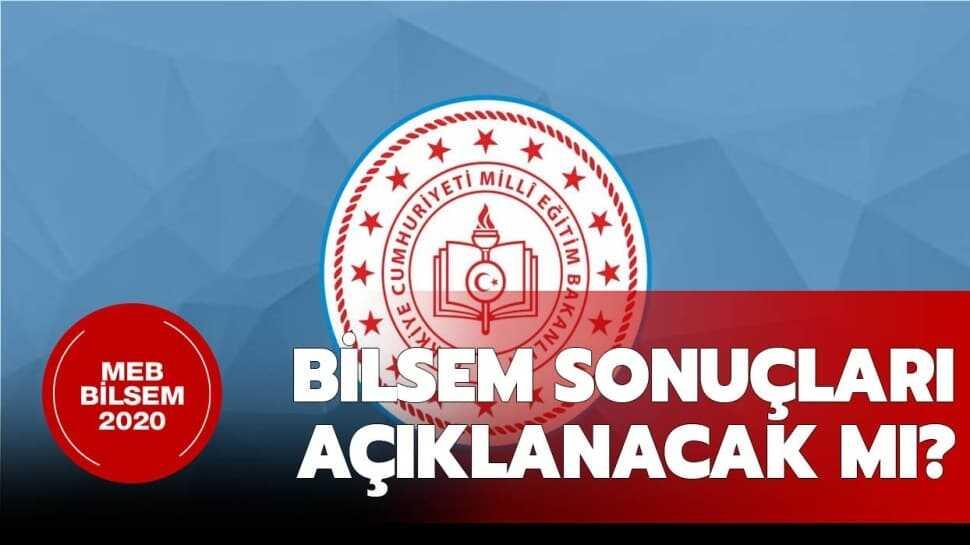MEB BİLSEM sınav sonuçları ne zaman açıklanır" BİLSEM sınav sonuçları açıklanacak mı"