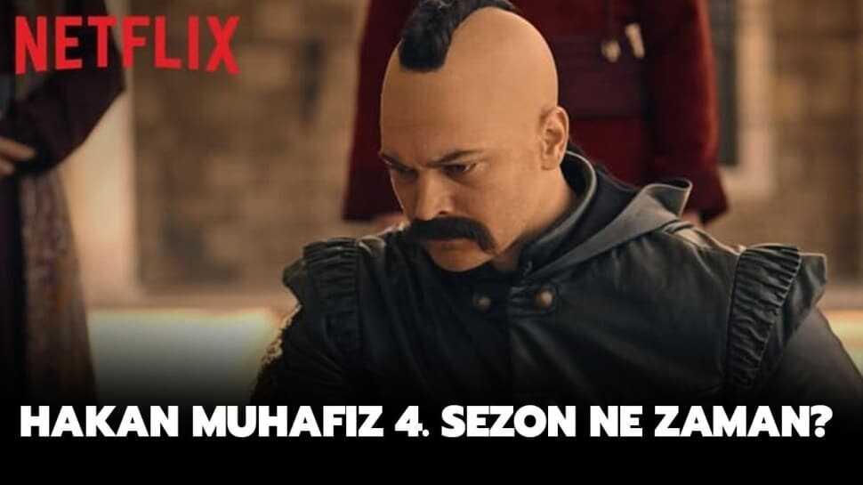 Hakan Muhafız 4. sezon tarihi belli oldu! Hakan Muhafız yeni sezon ne zaman"