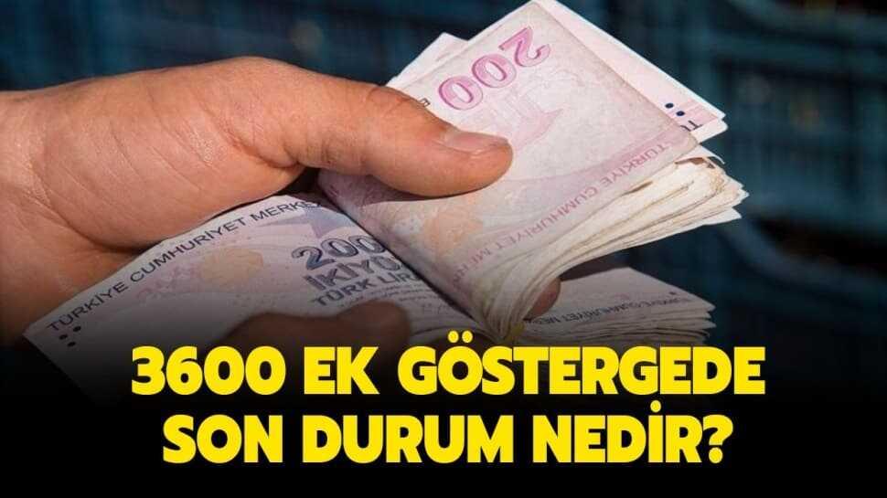 3600 ek gösterge kimleri kapsıyor"