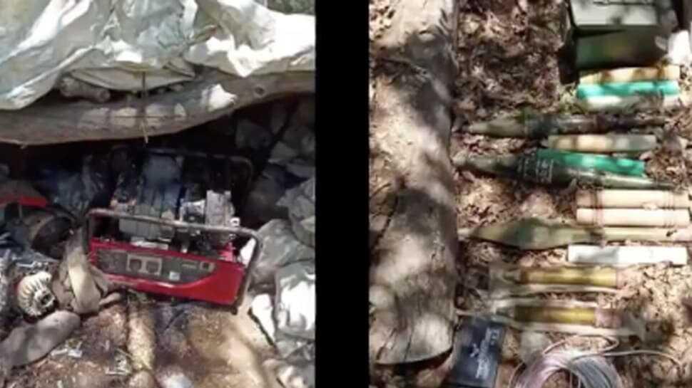 Terör örgütü PKK'ya ait çok sayıda mühimmat ele geçirildi