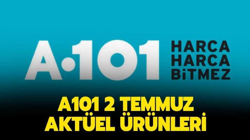 A101'e bugün neler geliyor" A101 2 Temmuz 2020 aktüel ürünler kataloğu burada