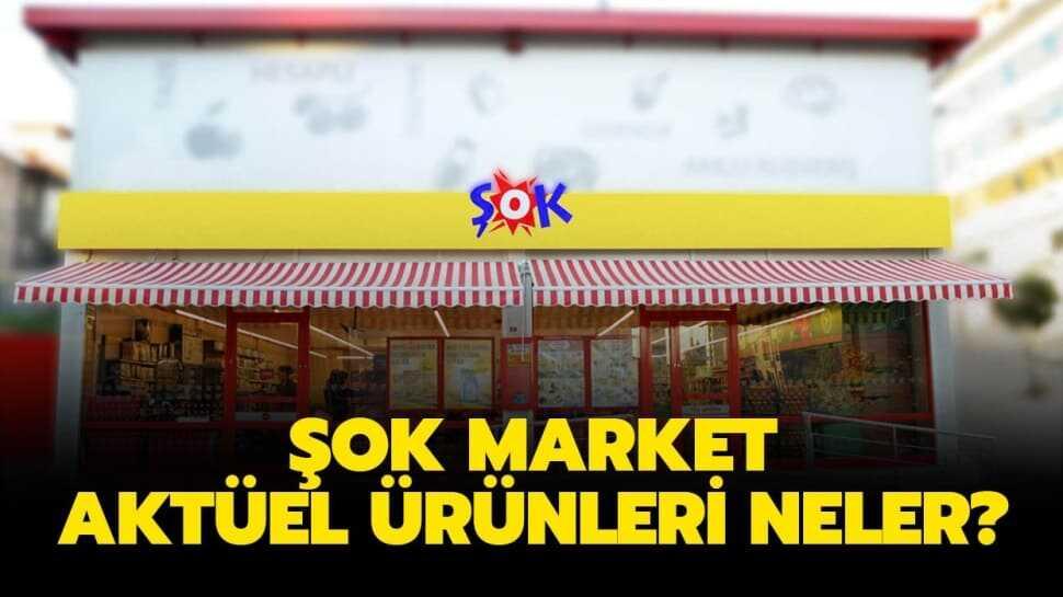 ŞOK 1 Temmuz aktüel ürünler kataloğu